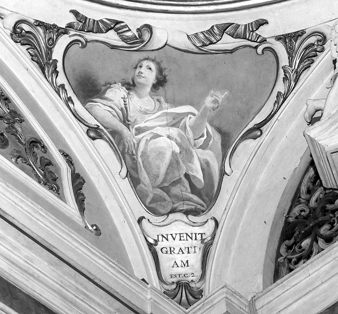 Madonna in gloria tra Santi martiri - Chiesa di Santa Maria del Sufragio